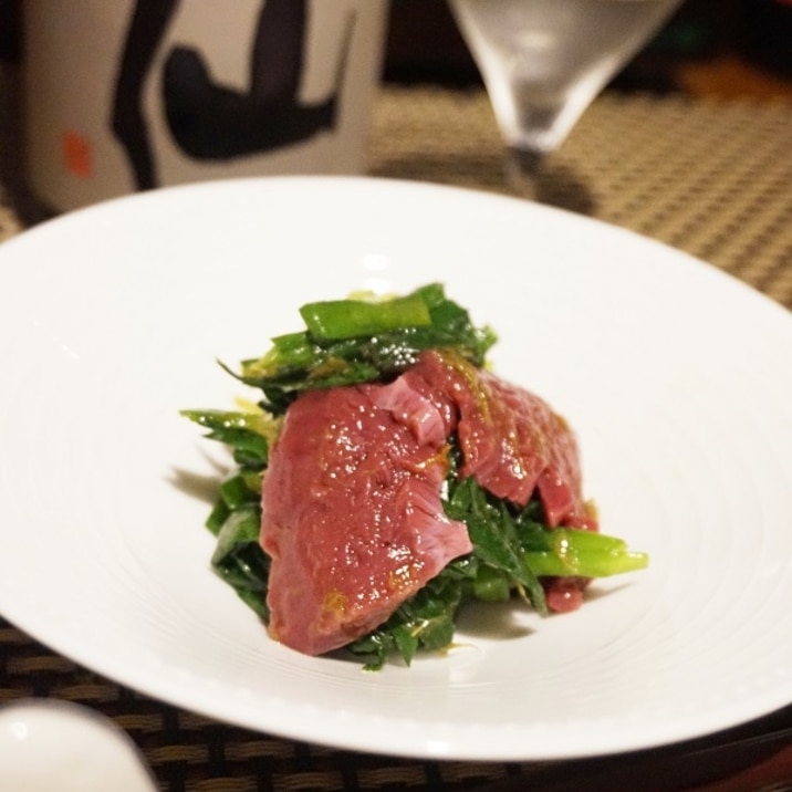 宮城食材 ニラとモウカの星のジェノベーゼ レシピ 作り方 By 酔いどれんぬ 楽天レシピ 宮城食材 ニラとモウカの星のジェノベーゼ レシピ 作り方 By 酔いどれんぬ 楽天レシピ